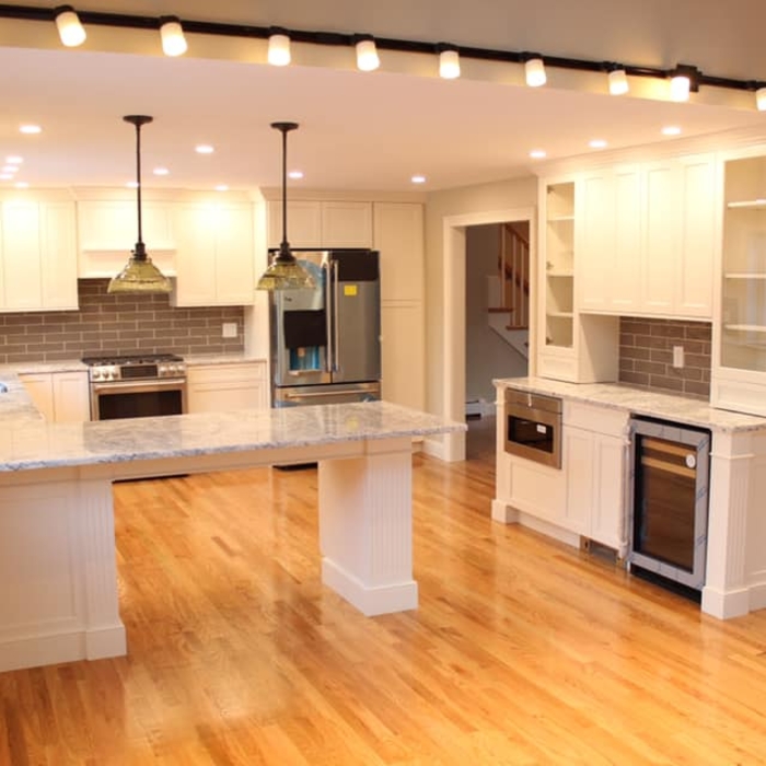 Kitchen remodel