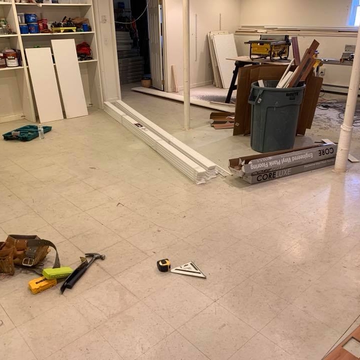 Basement Remodel