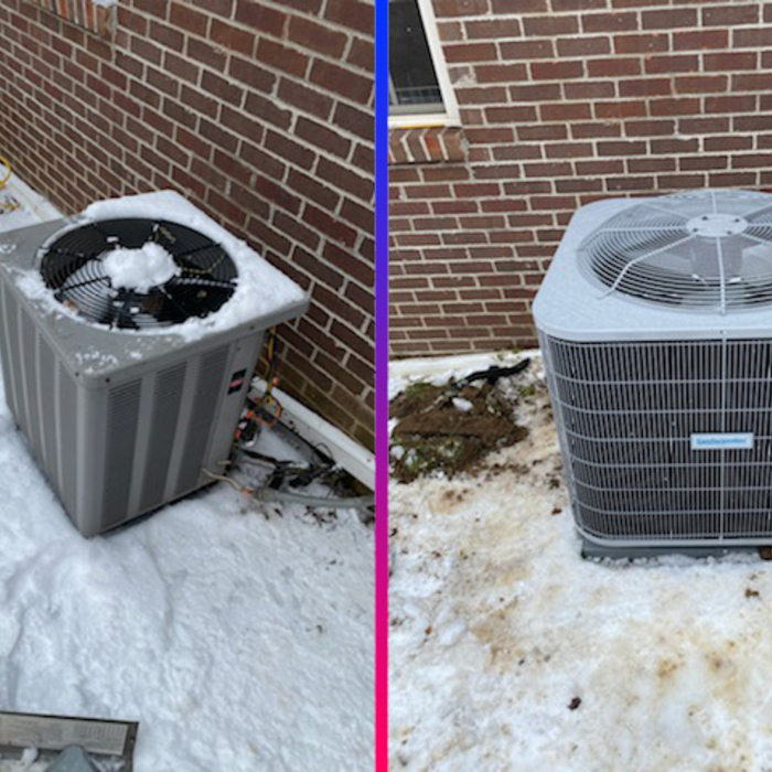 A New Comfortmaker HVAC System