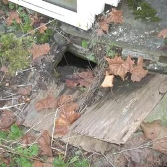 Exposed Well