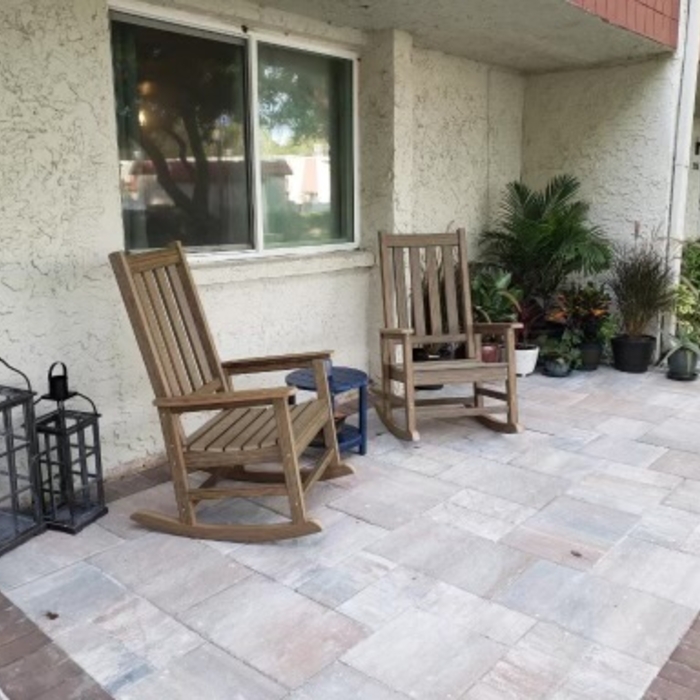 Patio Work