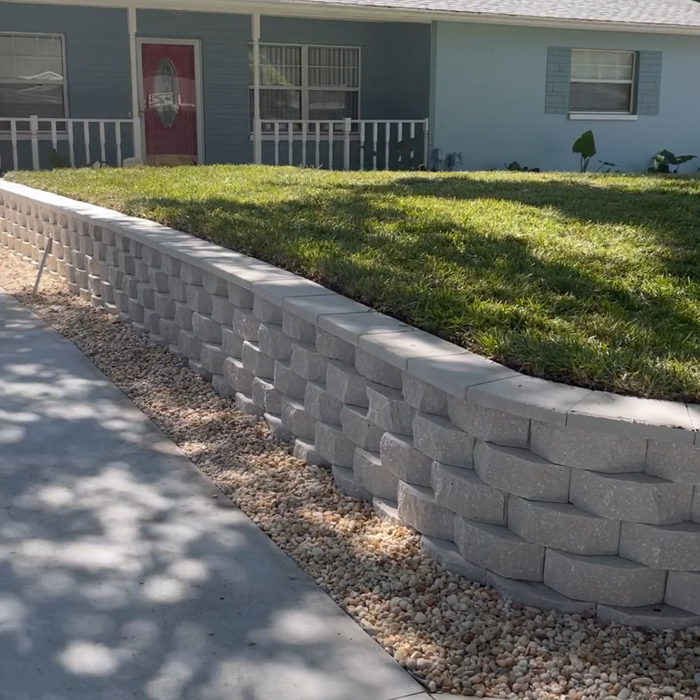 Clearwater Wall After