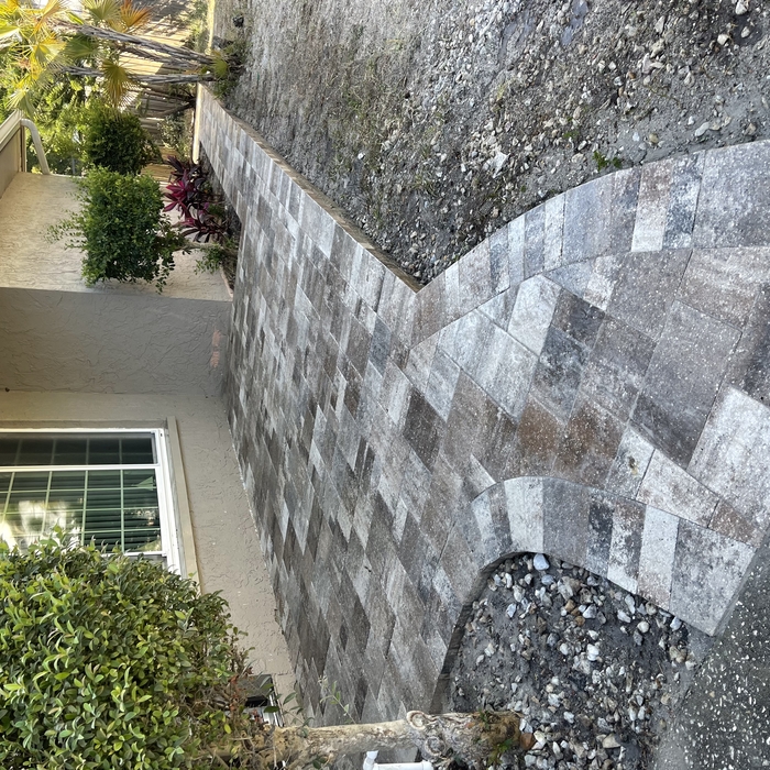 Kivo Custom Front Patio After