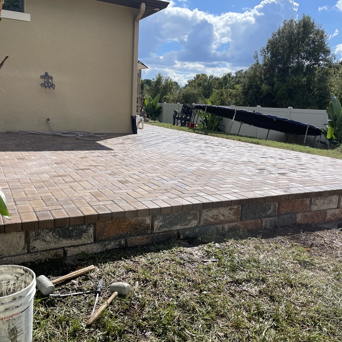 Kivo Custom Patio After