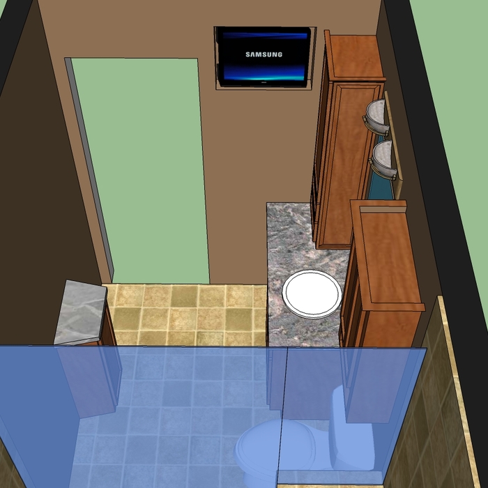 Bathroom Rendering