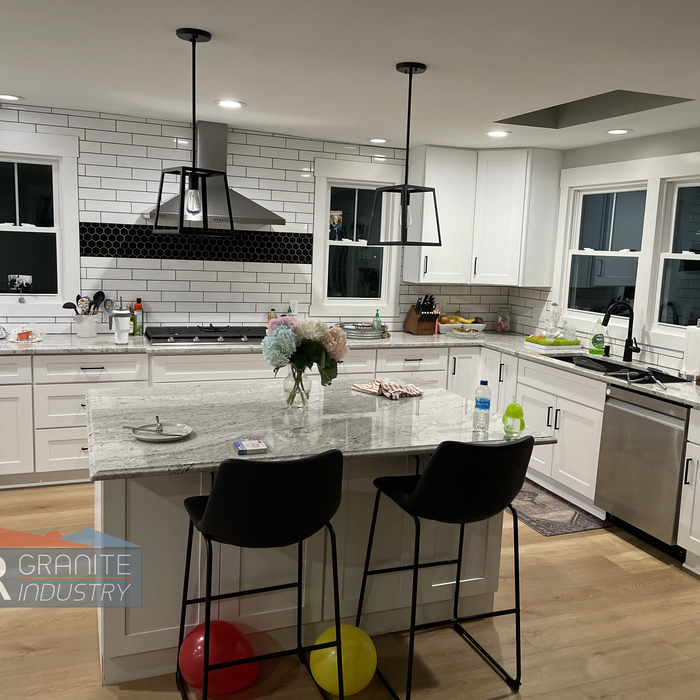 Thunder White Granite