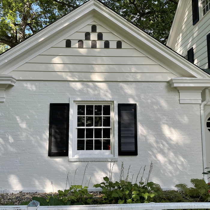 After siding clean