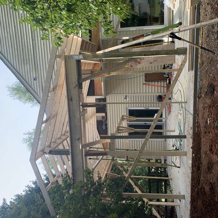 Porch Framing