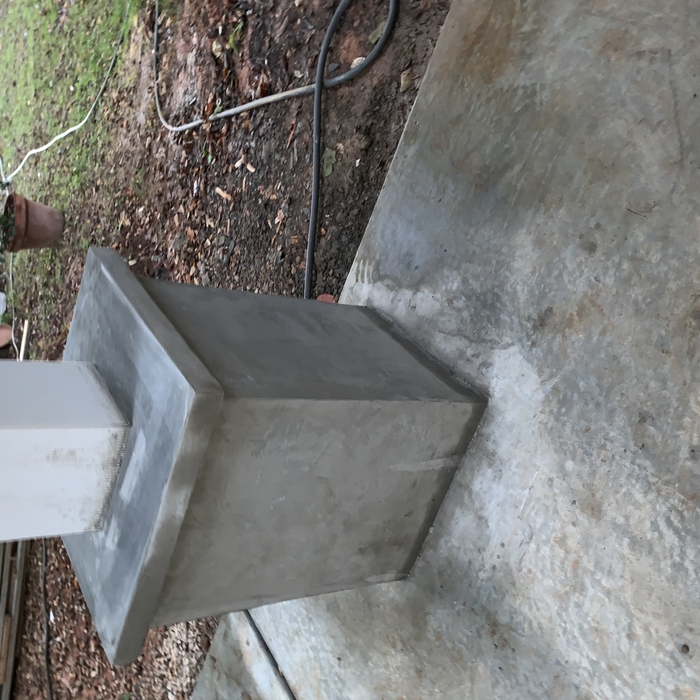 CONCRETE COLUMNS
