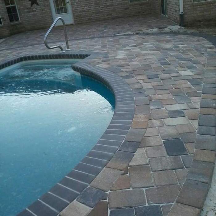 Pool area