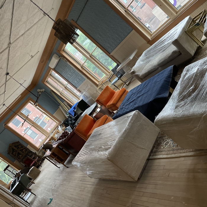 customer moved in