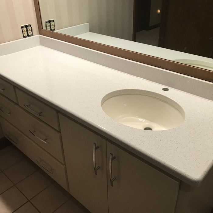 Cambria Quartz Vanity Top