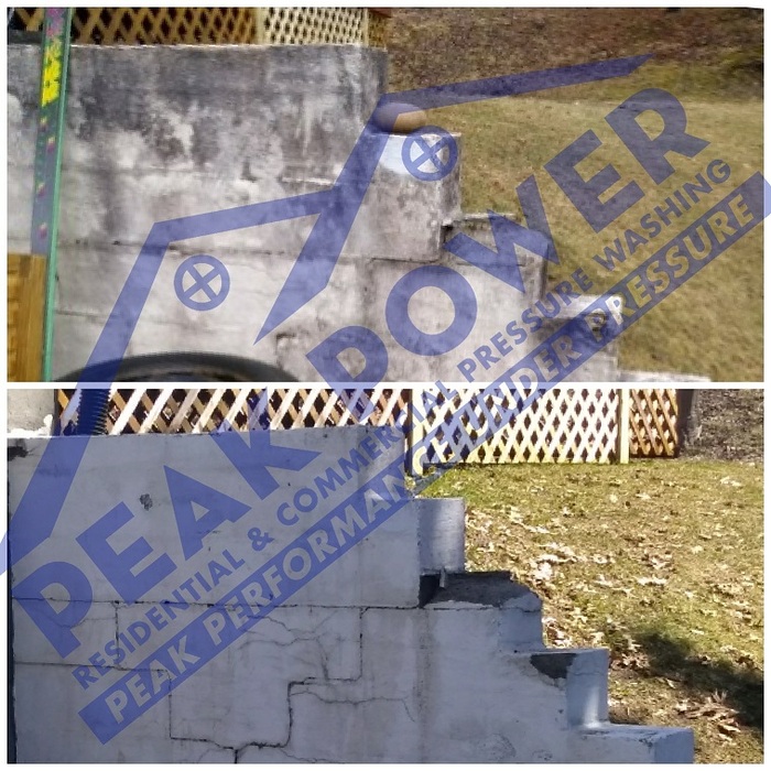 Concrete Retaining Wall