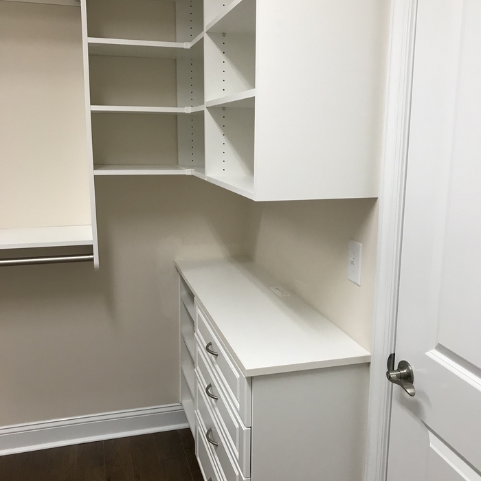 Countertop outlets and USB connections