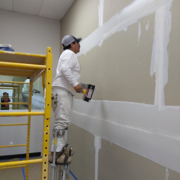 Wall repair