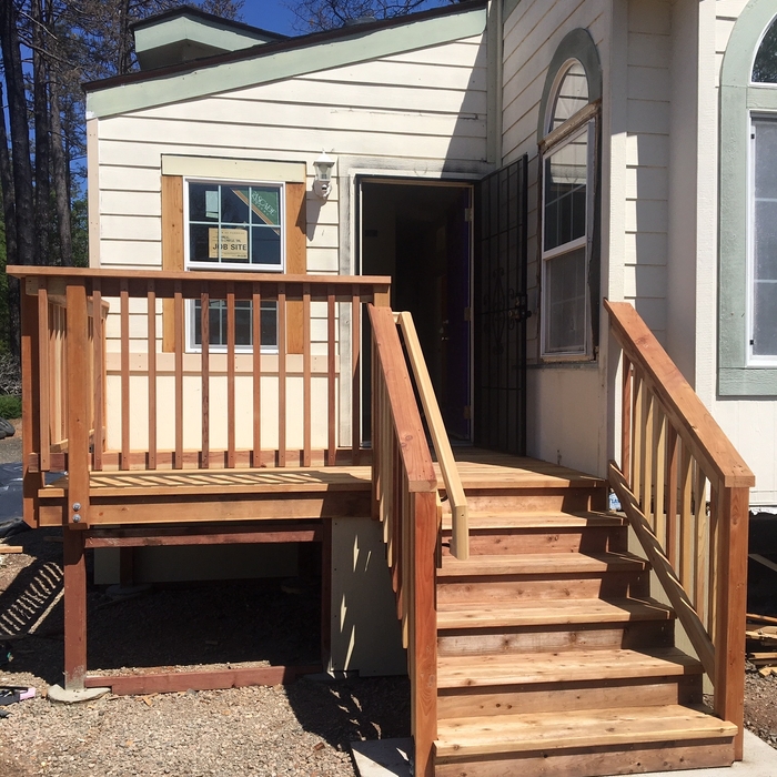 Redwood Deck