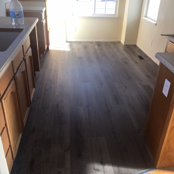 Kitchen Remodel, Flooring