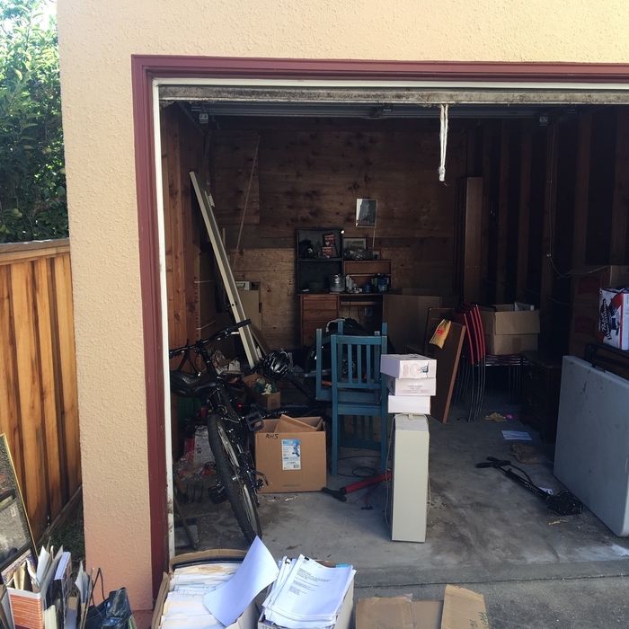 Garage Remodel-Front View