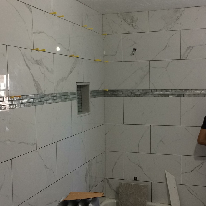 Bathroom remodel