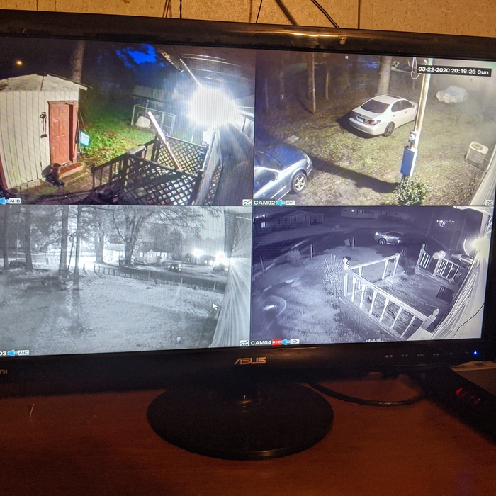 4 Camera System