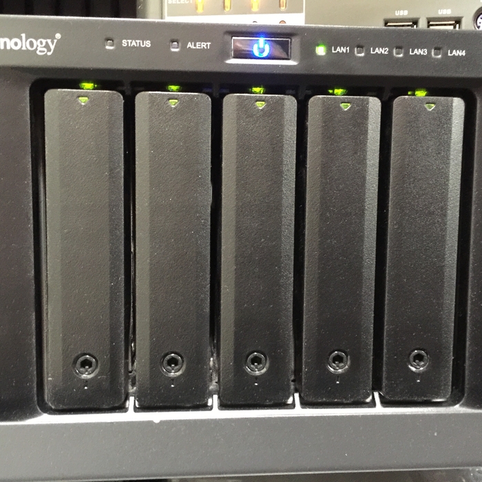 Synology NAS Network Attached Storage