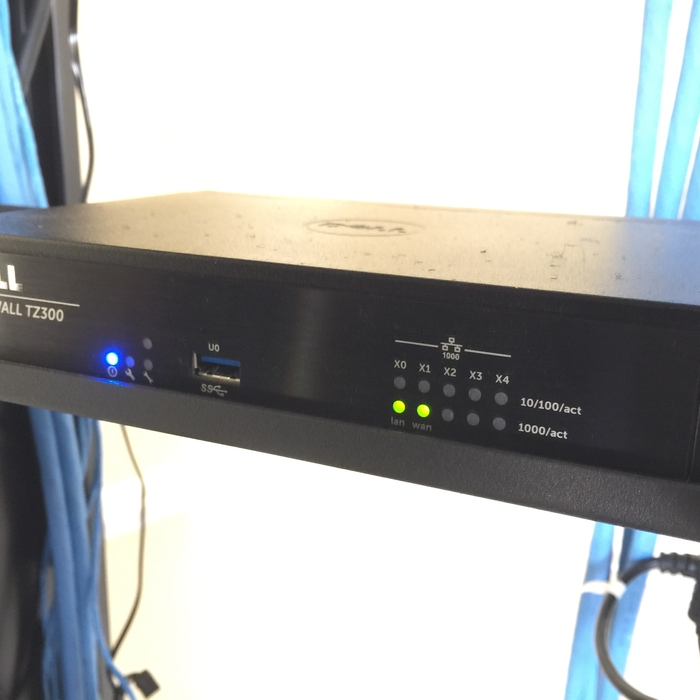 Business Computer Network Firewall Installation