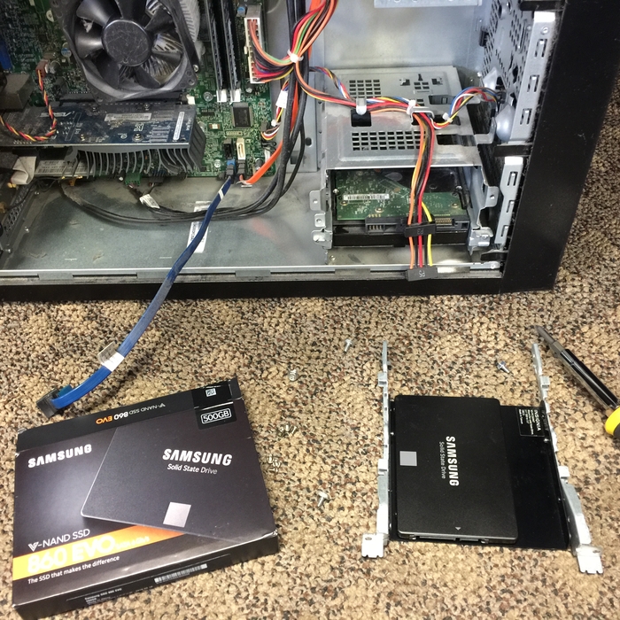 SSD Drive Upgrade