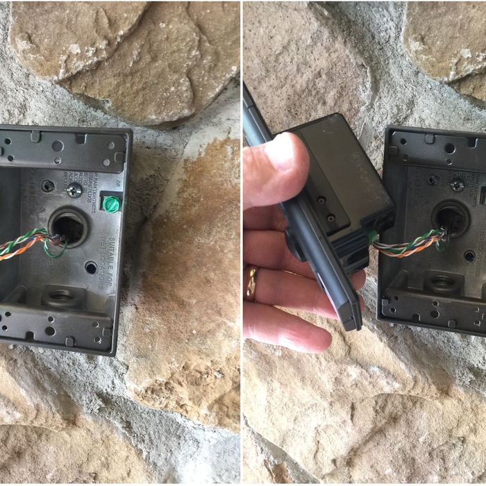 Ring Doorbell Installation