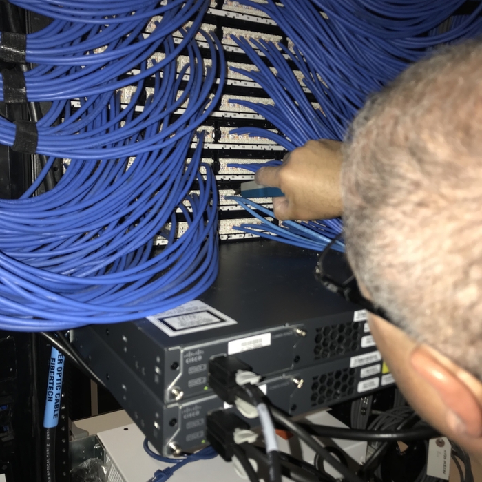 Network Wiring - Rack Installation