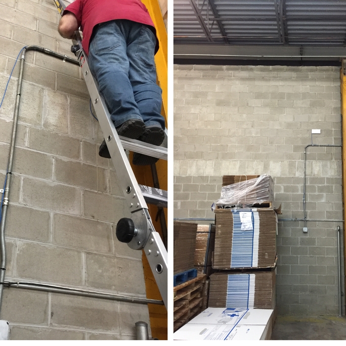 Wifi in Warehouse