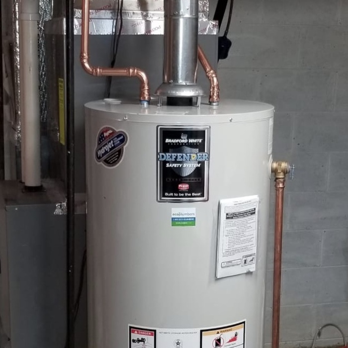 Water Heater Installation