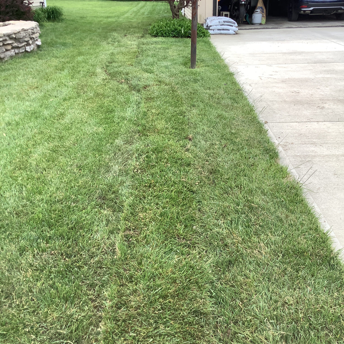 Drainage channel installation