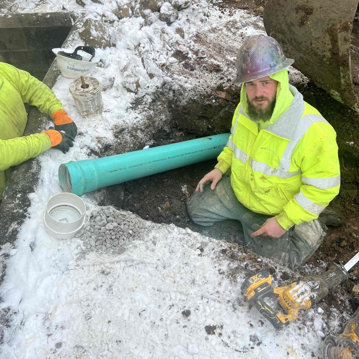 Sewer Install
