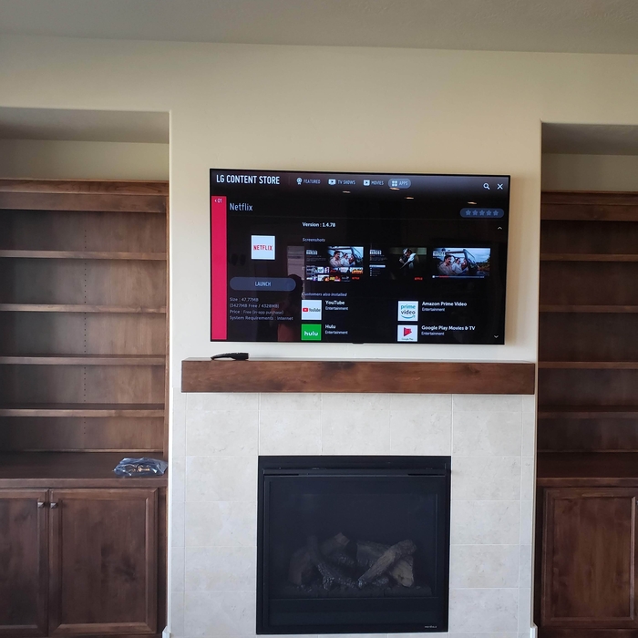 TV mount
