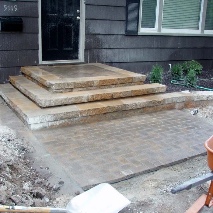 Raised Bed, Porch &amp; Steps Remodel