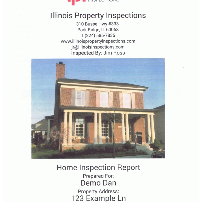Sample Report