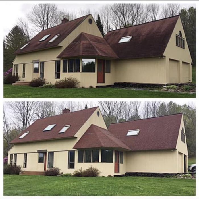 roof cleaning