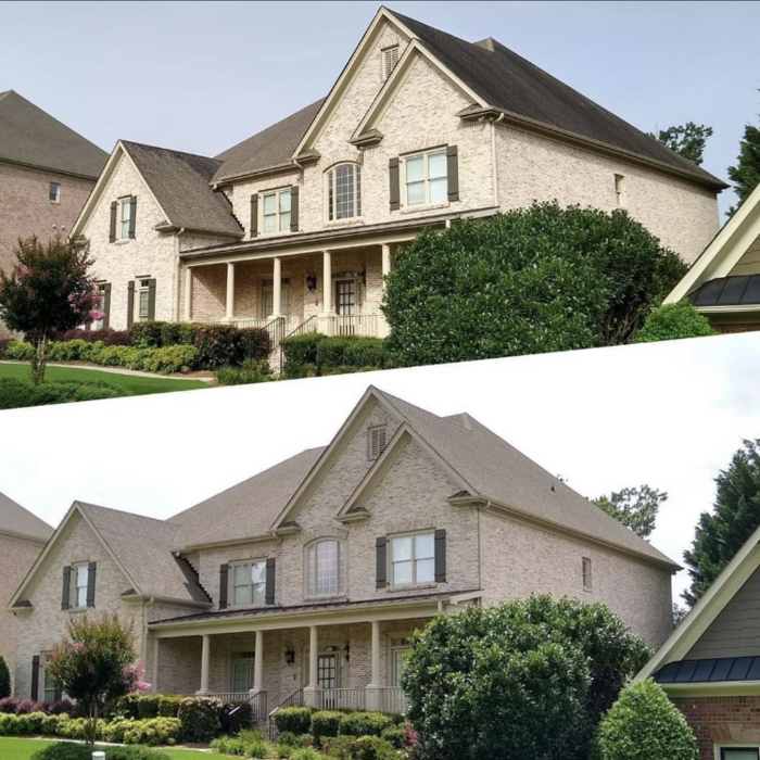 roof cleaning
