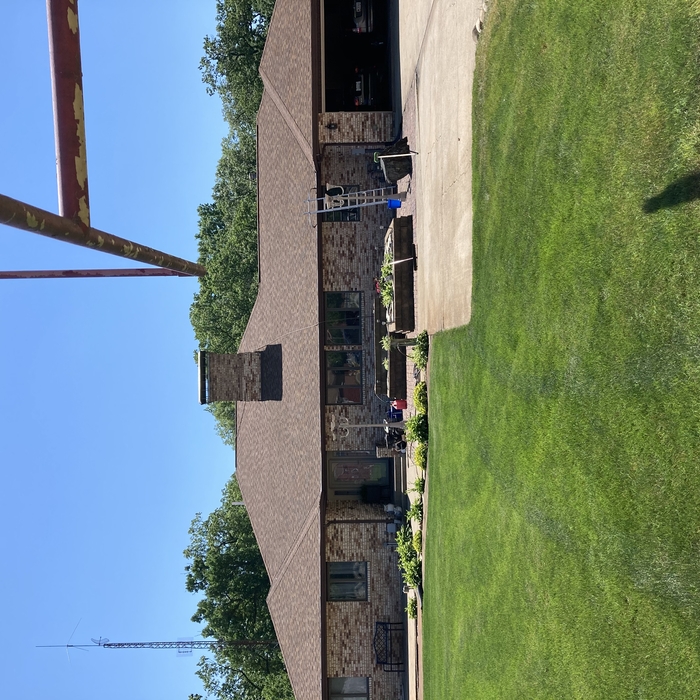 roof cleaning
