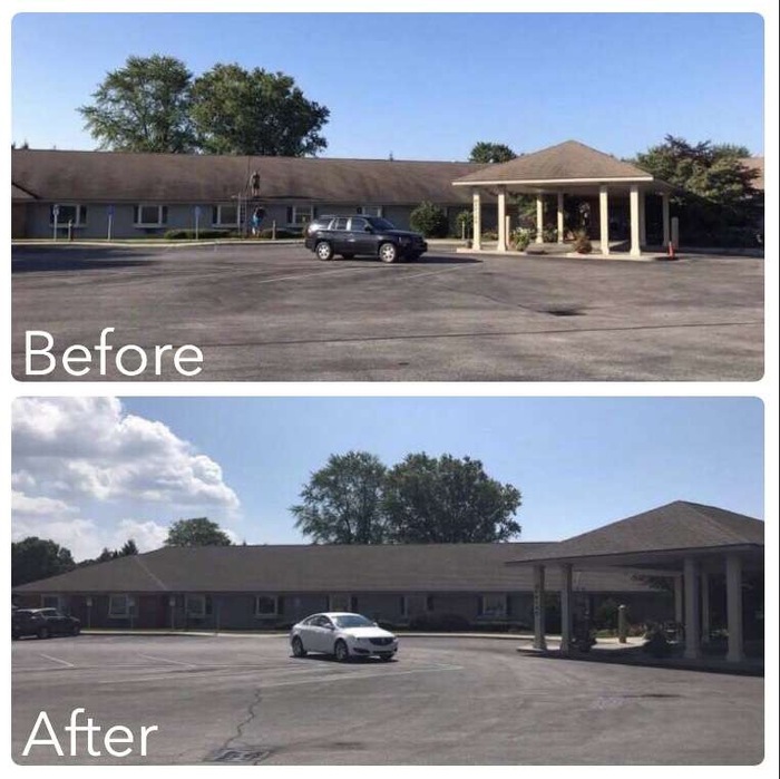 roof cleaning