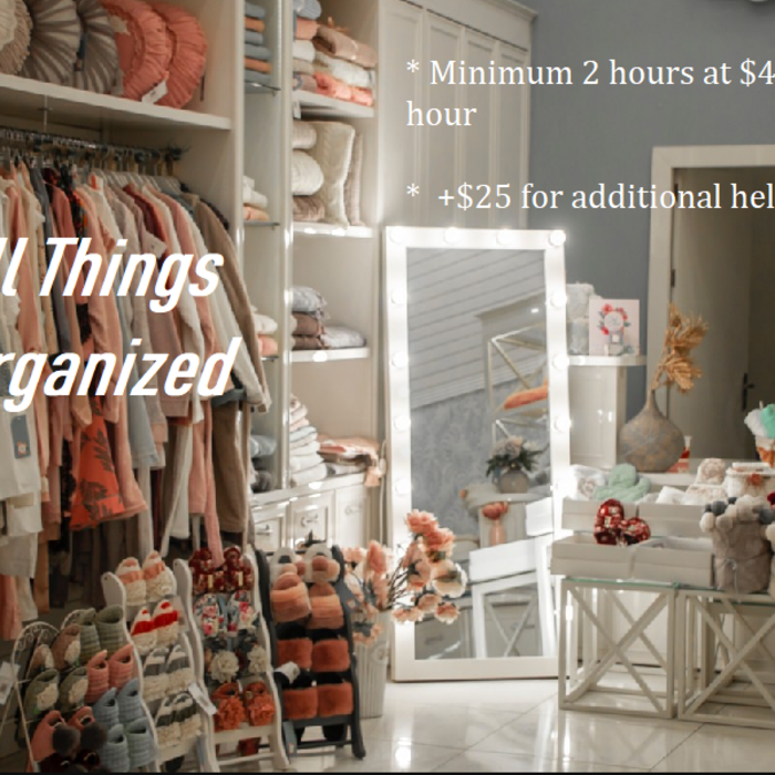 ALL THINGS ORGANIZED