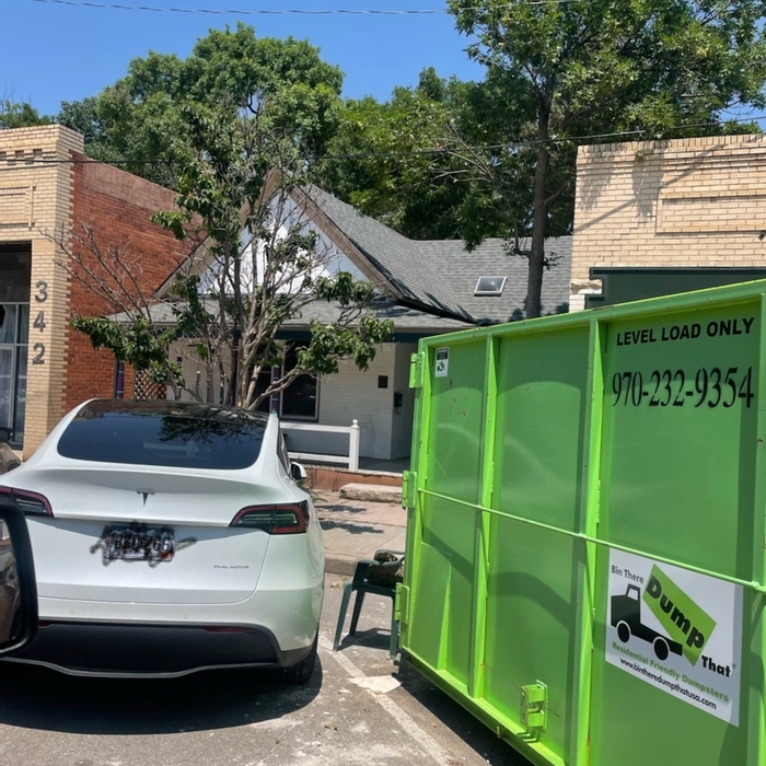 Bins can go anywhere!