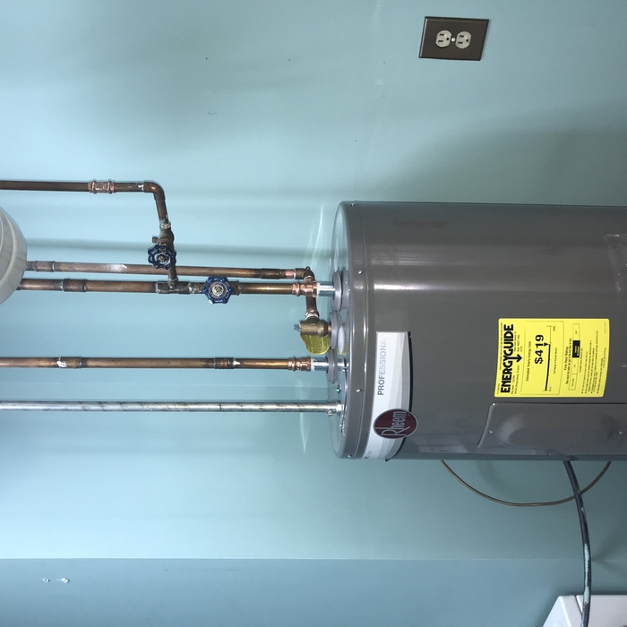 50 gallon electric water heater