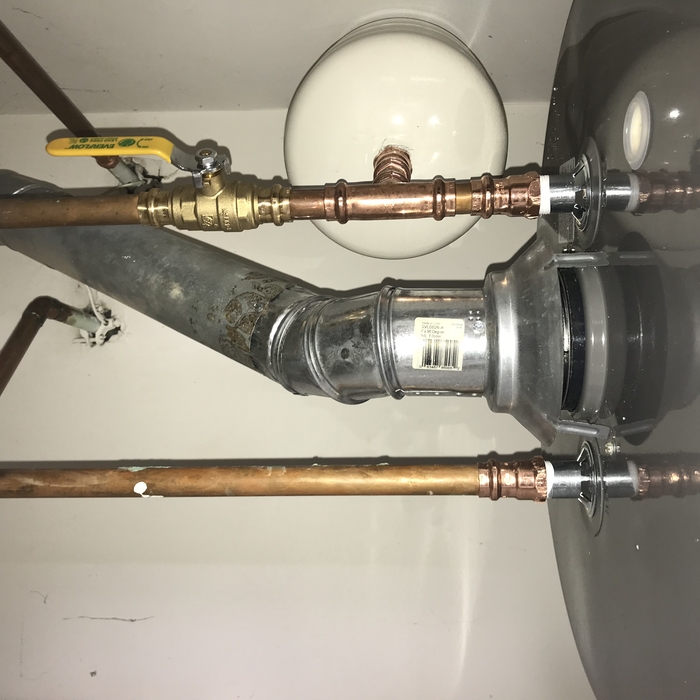 40 gallon gas water heater