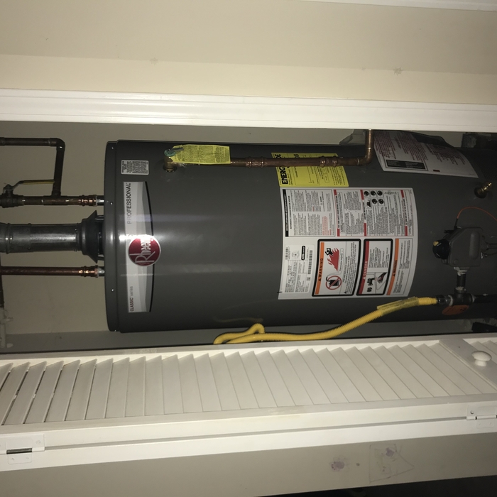 40 gallon gas water heater