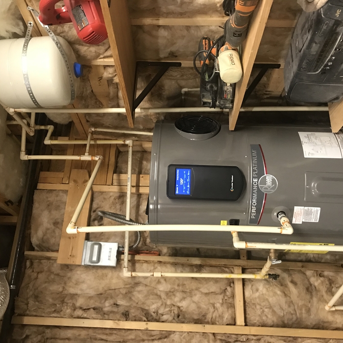 80 gallon hybrid water heater