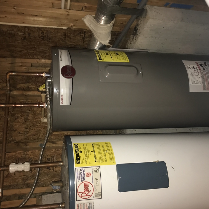 50 gallon electric water heater