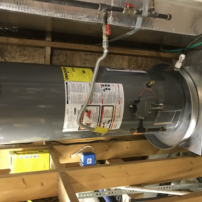 40 gallon gas water heater