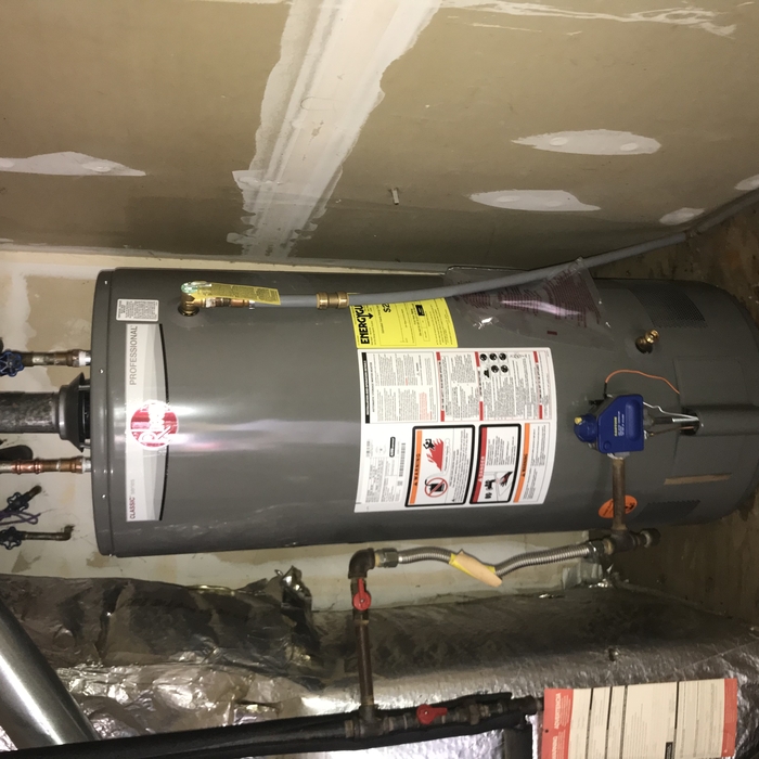 40 gallon gas water heater