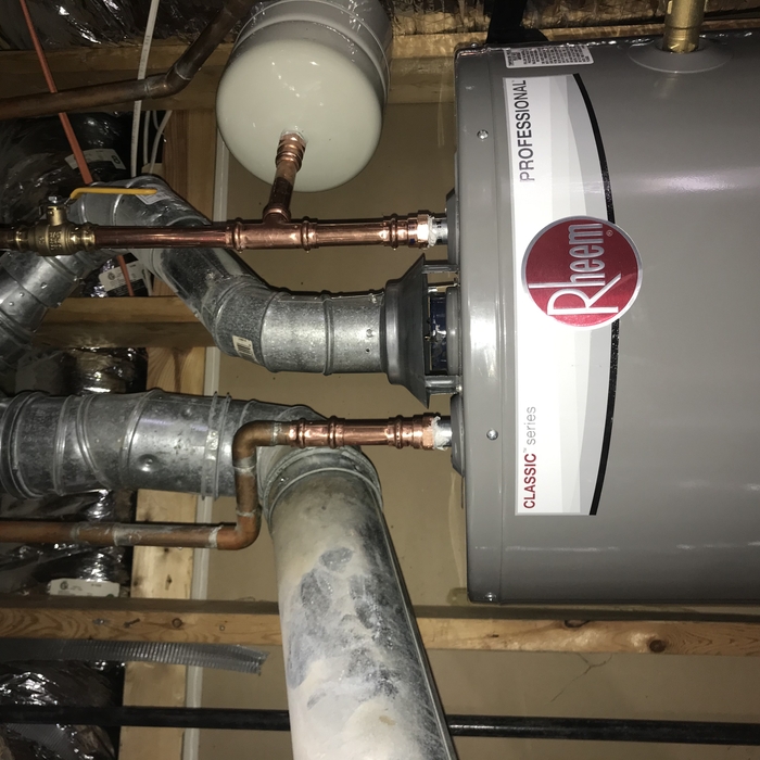 50 gallon gas water heater
